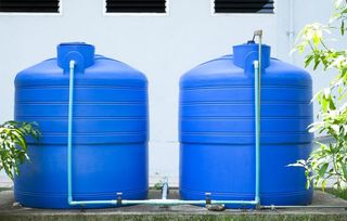plastic water tanks