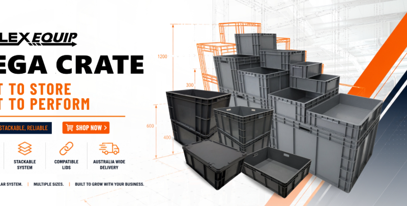 Heavy duty plastic bins